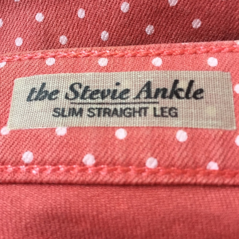 Adriano Goldschmied “The Stevie Ankle” Jeans - Picture 6 of 11